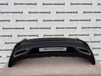 Audi A3 S Line S3 Hatchback Mk4 2020-on Rear Bumper 6 Pdc Genuine [a498]