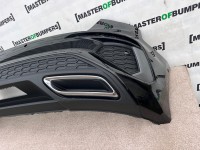 Audi A3 S Line S3 Hatchback Mk4 2020-on Rear Bumper 6 Pdc Genuine [a498]