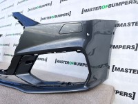 Audi A7 S Line S7 C8 Sportback 2019-2023 Front Bumper 6 Pdc Genuine [a488]