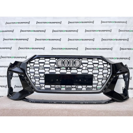 Audi Rsq3 Rs Q3 Mk2 2019-2024 Front Bumper With Grille Genuine [a509]