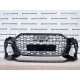 Audi Rsq3 Rs Q3 Mk2 2019-2024 Front Bumper With Grille Genuine [a509]