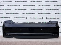 Audi A1 Se 3 And 5 Doors Lift 8xa 2015-2018 Rear Bumper 4 Pdc Genuine [a514]