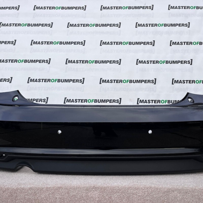 Audi A1 Se 3 And 5 Doors Lift 8xa 2015-2018 Rear Bumper 4 Pdc Genuine [a514]