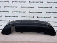 Audi A1 Se 3 And 5 Doors Lift 8xa 2015-2018 Rear Bumper 4 Pdc Genuine [a514]