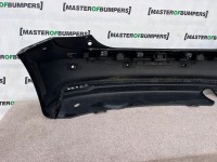 Audi A1 Se 3 And 5 Doors Lift 8xa 2015-2018 Rear Bumper 4 Pdc Genuine [a514]