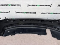 Audi A1 Se 3 And 5 Doors Lift 8xa 2015-2018 Rear Bumper 4 Pdc Genuine [a514]