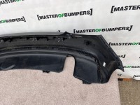 Audi A1 Se 3 And 5 Doors Lift 8xa 2015-2018 Rear Bumper 4 Pdc Genuine [a514]