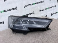 Audi A4 S4 Rs4 B9 Saloon Estate 2016-2019 Matrix Headlight Driver Side Genuine