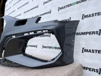 Audi A3 S Line Hatchback 8y 2020-2024 Front Bumper 6 Pdc + Jets Genuine [v539]