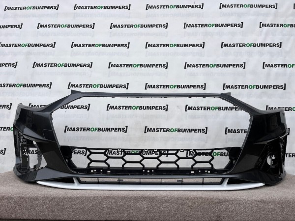 Audi A4 S Line S4 B9 Lift Saloon Ava 2019-2023 Front Bumper 4 Pdc Genuine [a551]