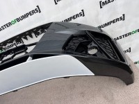 Audi A4 S Line S4 B9 Lift Saloon Ava 2019-2023 Front Bumper 4 Pdc Genuine [a551]