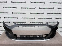 Audi A4 S Line S4 B9 Lift Saloon Ava 2019-2023 Front Bumper 4 Pdc Genuine [a551]