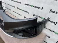 Audi A4 S Line S4 B9 Lift Saloon Ava 2019-2023 Front Bumper 4 Pdc Genuine [a551]