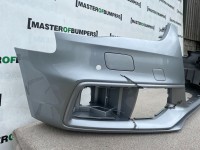 Audi A4 S Line B8.5 Facelift 2012-15 Front Bumper 4 Pdc + Jets Genuine [a560]