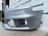 Audi A4 S Line B8.5 Facelift 2012-15 Front Bumper 4 Pdc + Jets Genuine [a560]