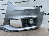 Audi A4 S Line B8.5 Facelift 2012-15 Front Bumper 4 Pdc + Jets Genuine [a560]