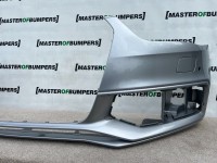 Audi A4 S Line B8.5 Facelift 2012-15 Front Bumper 4 Pdc + Jets Genuine [a560]