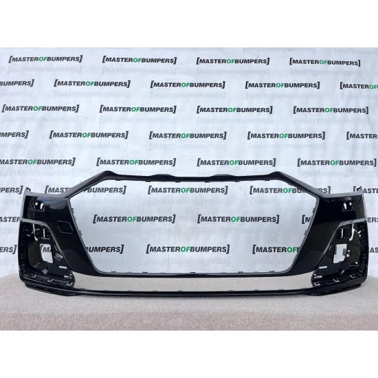 Audi A1 Se Basic Mk2 Hatchback 2019-2023 Front Bumper Genuine [a575]