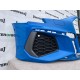 Audi A3 S Line S3 8y Hatchback 2020-2024 Front Bumper 6 Pdc +jets Genuine [a587]