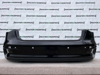 Audi A3 Se Hatchback 5 Door Mk4 2020-2024 Rear Bumper 4 Pdc Genuine [a584]