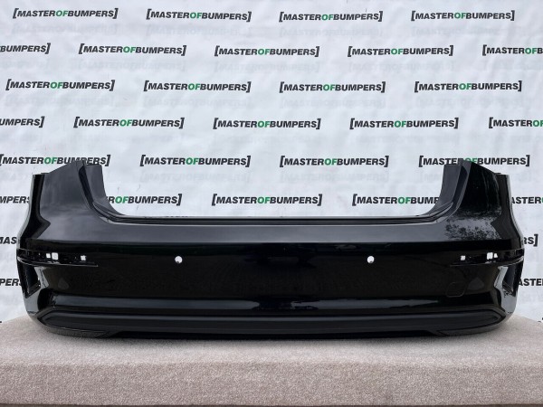 Audi A3 Se Hatchback 5 Door Mk4 2020-2024 Rear Bumper 4 Pdc Genuine [a584]