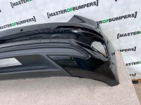 Audi A3 Se Hatchback 5 Door Mk4 2020-2024 Rear Bumper 4 Pdc Genuine [a584]