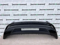 Audi A3 Se Hatchback 5 Door Mk4 2020-2024 Rear Bumper 4 Pdc Genuine [a584]