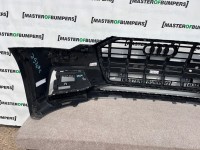 Audi A6 Allroad Avant Estate C8 2019-2023 Front Bumper 4 Pdc Genuine [a618]