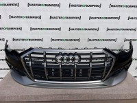 Audi A6 Allroad Avant Estate C8 2019-2023 Front Bumper 4 Pdc Genuine [a618]