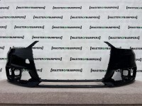 Audi A1 Se Lift Hatchback 2015-2018 Front Bumper No Pdc No Jets Genuine [a616]