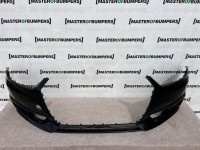 Audi A1 Se Lift Hatchback 2015-2018 Front Bumper No Pdc No Jets Genuine [a616]