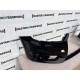 Audi A1 Se Lift Hatchback 2015-2018 Front Bumper No Pdc No Jets Genuine [a616]