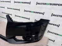 Audi A1 Se Lift Hatchback 2015-2018 Front Bumper No Pdc No Jets Genuine [a616]