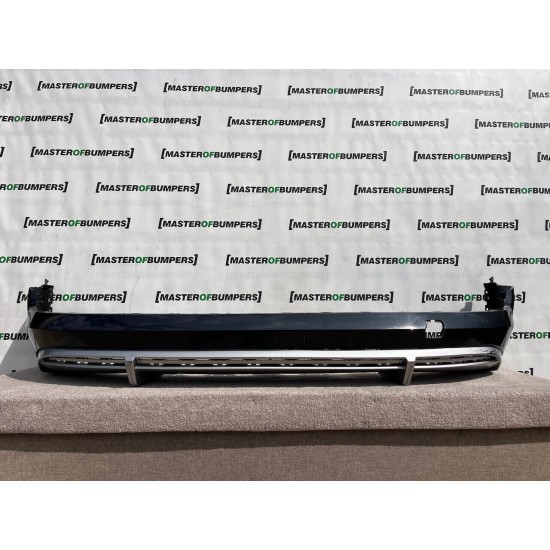 Audi Etron E-tron S Sport 95kw 2019-2023 Rear Bumper 6 Pdc Genuine [a922]