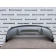 Audi Etron E-tron S Sport 95kw 2019-2023 Rear Bumper 6 Pdc Genuine [a922]