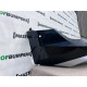 Audi Etron E-tron S Sport 95kw 2019-2023 Rear Bumper 6 Pdc Genuine [a922]