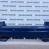 Audi A1 S Line Hatchback 5dr Mk2 2020-2024 Rear Bumper 4 Pdc Genuine [a640]