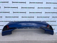 Audi A1 S Line Hatchback 5dr Mk2 2020-2024 Rear Bumper 4 Pdc Genuine [a640]