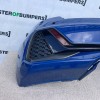 Audi A1 S Line Hatchback 5dr Mk2 2020-2024 Rear Bumper 4 Pdc Genuine [a640]