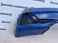 Audi A1 S Line Hatchback 5dr Mk2 2020-2024 Rear Bumper 4 Pdc Genuine [a640]