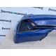 Audi A1 S Line Hatchback 5dr Mk2 2020-2024 Rear Bumper 4 Pdc Genuine [a640]