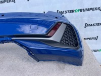 Audi A1 S Line Hatchback 5dr Mk2 2020-2024 Rear Bumper 4 Pdc Genuine [a640]