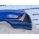 Audi A1 S Line Hatchback 5dr Mk2 2020-2024 Rear Bumper 4 Pdc Genuine [a640]