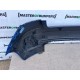 Audi A1 S Line Hatchback 5dr Mk2 2020-2024 Rear Bumper 4 Pdc Genuine [a640]