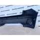 Audi A1 S Line Hatchback 5dr Mk2 2020-2024 Rear Bumper 4 Pdc Genuine [a640]