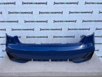 Audi A1 S Line Hatchback 5dr Mk2 2020-2024 Rear Bumper 4 Pdc Genuine [a640]