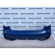 Audi A1 S Line Hatchback 5dr Mk2 2020-2024 Rear Bumper 4 Pdc Genuine [a640]