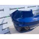 Audi A1 S Line Hatchback 5dr Mk2 2020-2024 Rear Bumper 4 Pdc Genuine [a640]