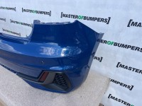 Audi A1 S Line Hatchback 5dr Mk2 2020-2024 Rear Bumper 4 Pdc Genuine [a640]