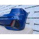 Audi A1 S Line Hatchback 5dr Mk2 2020-2024 Rear Bumper 4 Pdc Genuine [a640]